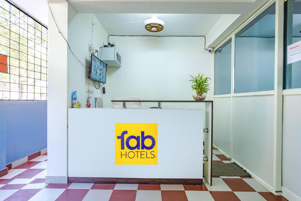 Fabexpress Manyu Inn - Nr Haralur Road Bangalore Luaran gambar