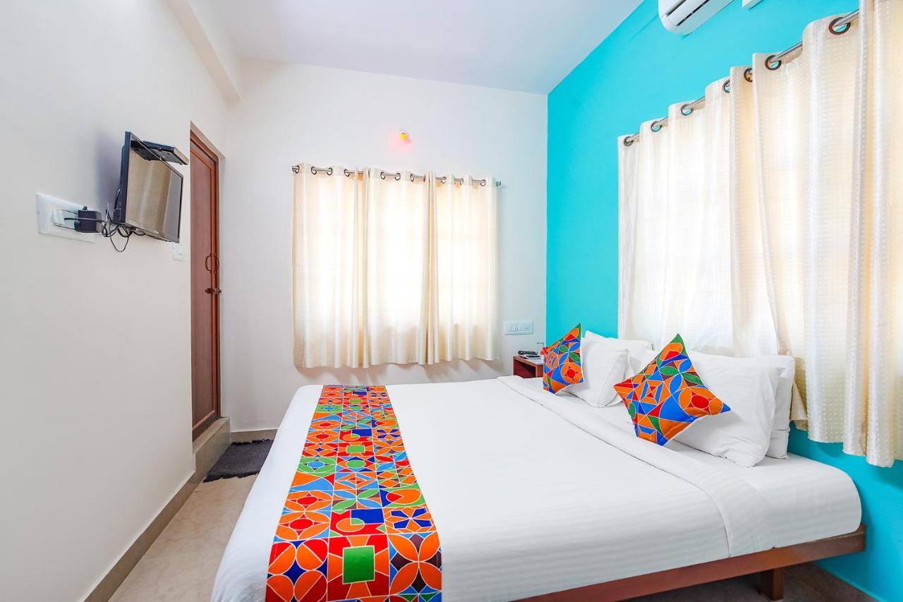 Fabexpress Manyu Inn - Nr Haralur Road Bangalore Luaran gambar