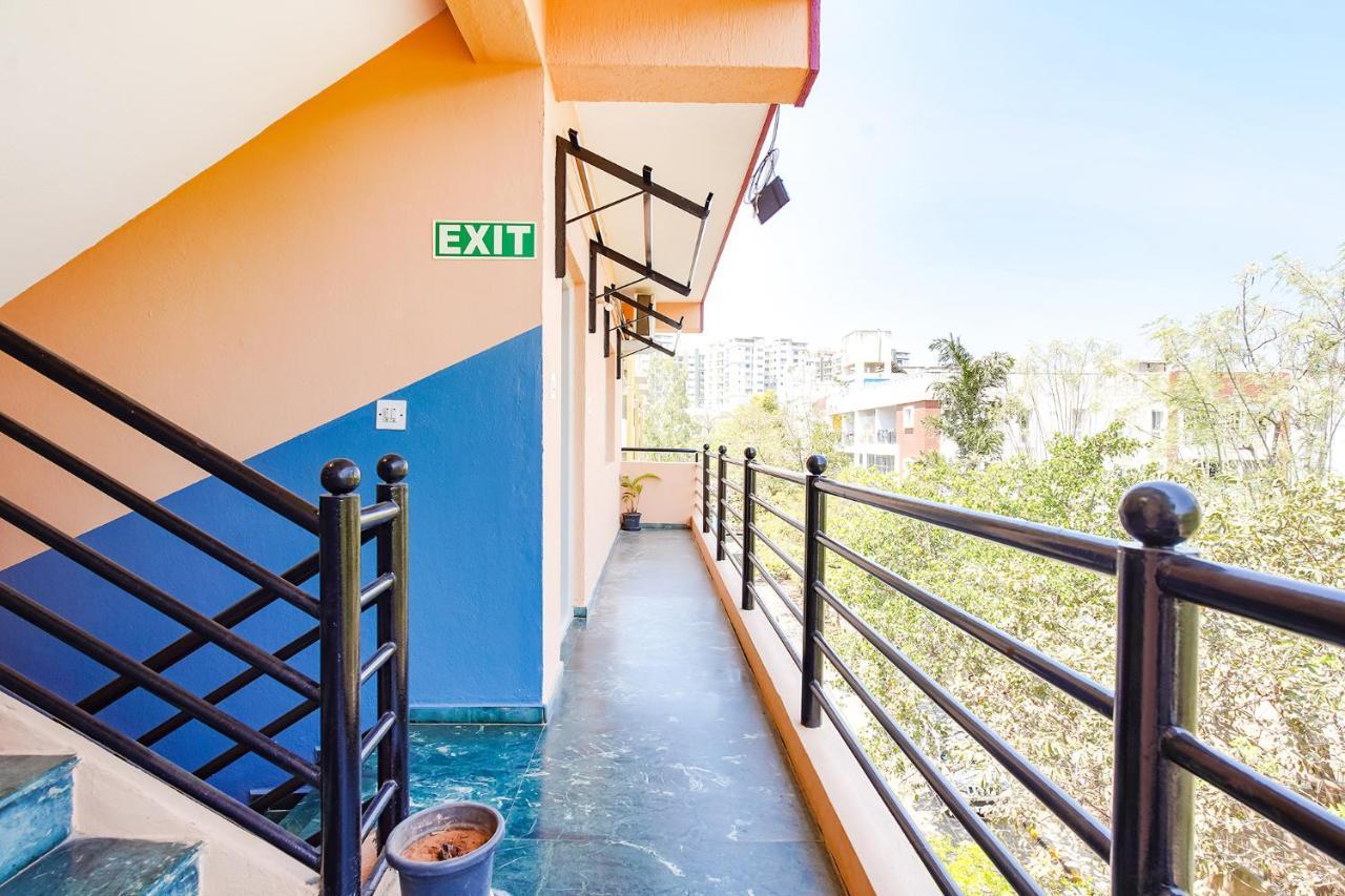 Fabexpress Manyu Inn - Nr Haralur Road Bangalore Luaran gambar