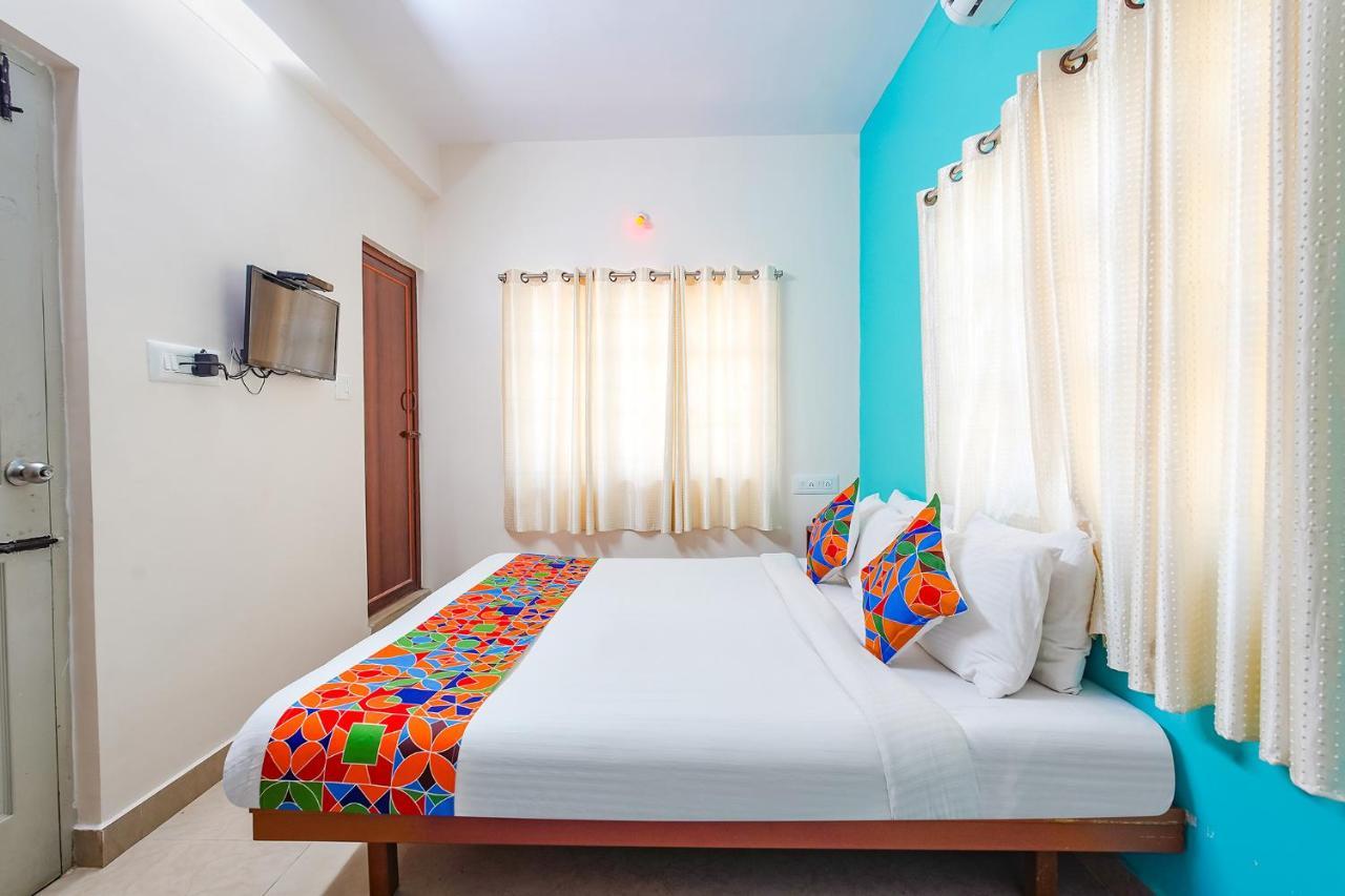 Fabexpress Manyu Inn - Nr Haralur Road Bangalore Luaran gambar