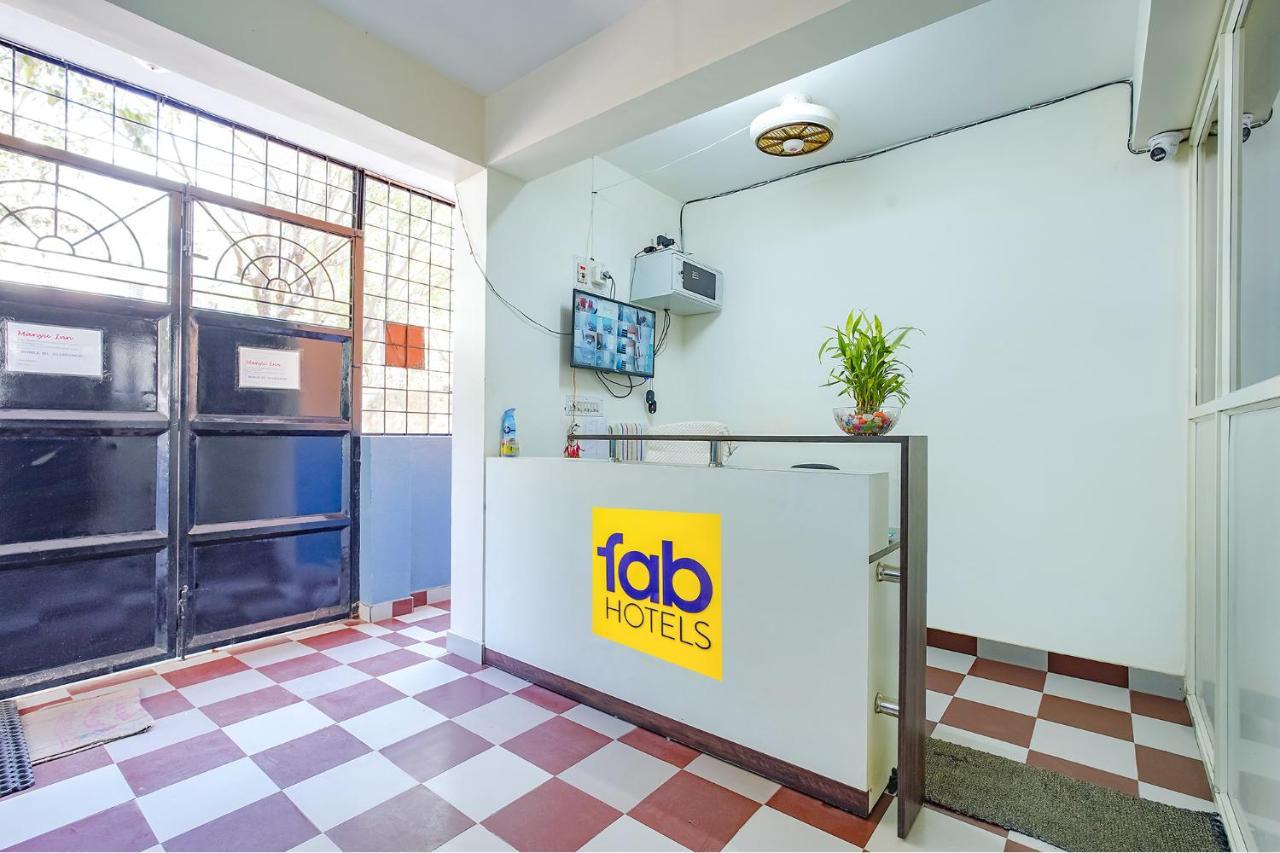 Fabexpress Manyu Inn - Nr Haralur Road Bangalore Luaran gambar