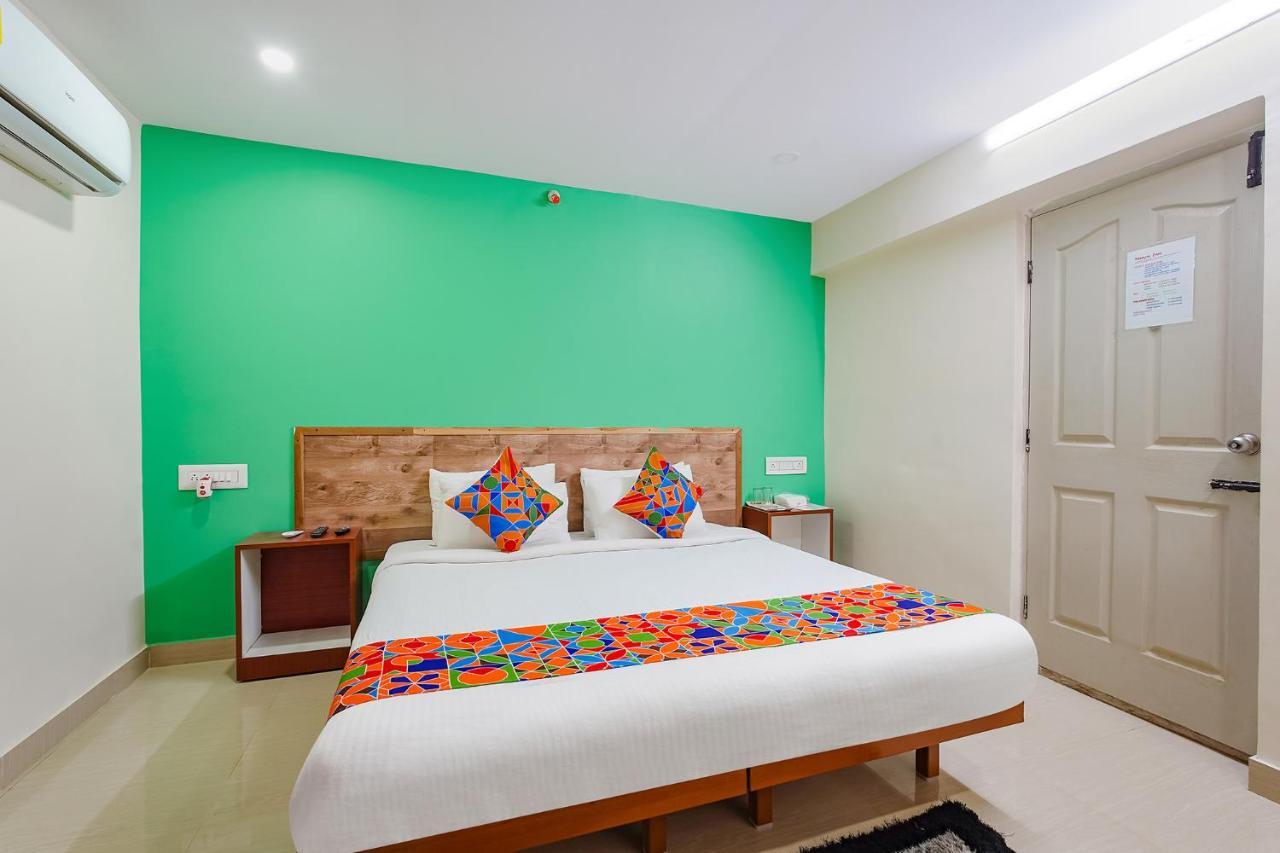 Fabexpress Manyu Inn - Nr Haralur Road Bangalore Luaran gambar