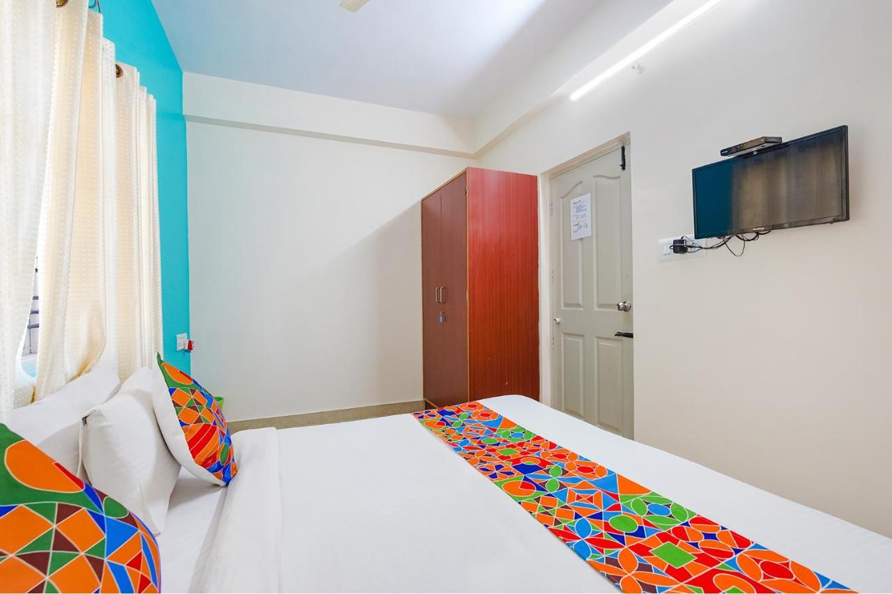 Fabexpress Manyu Inn - Nr Haralur Road Bangalore Luaran gambar